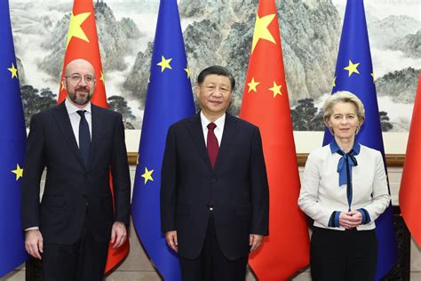A China, EU summit exposes divisions over Ukraine, trade and subsidies